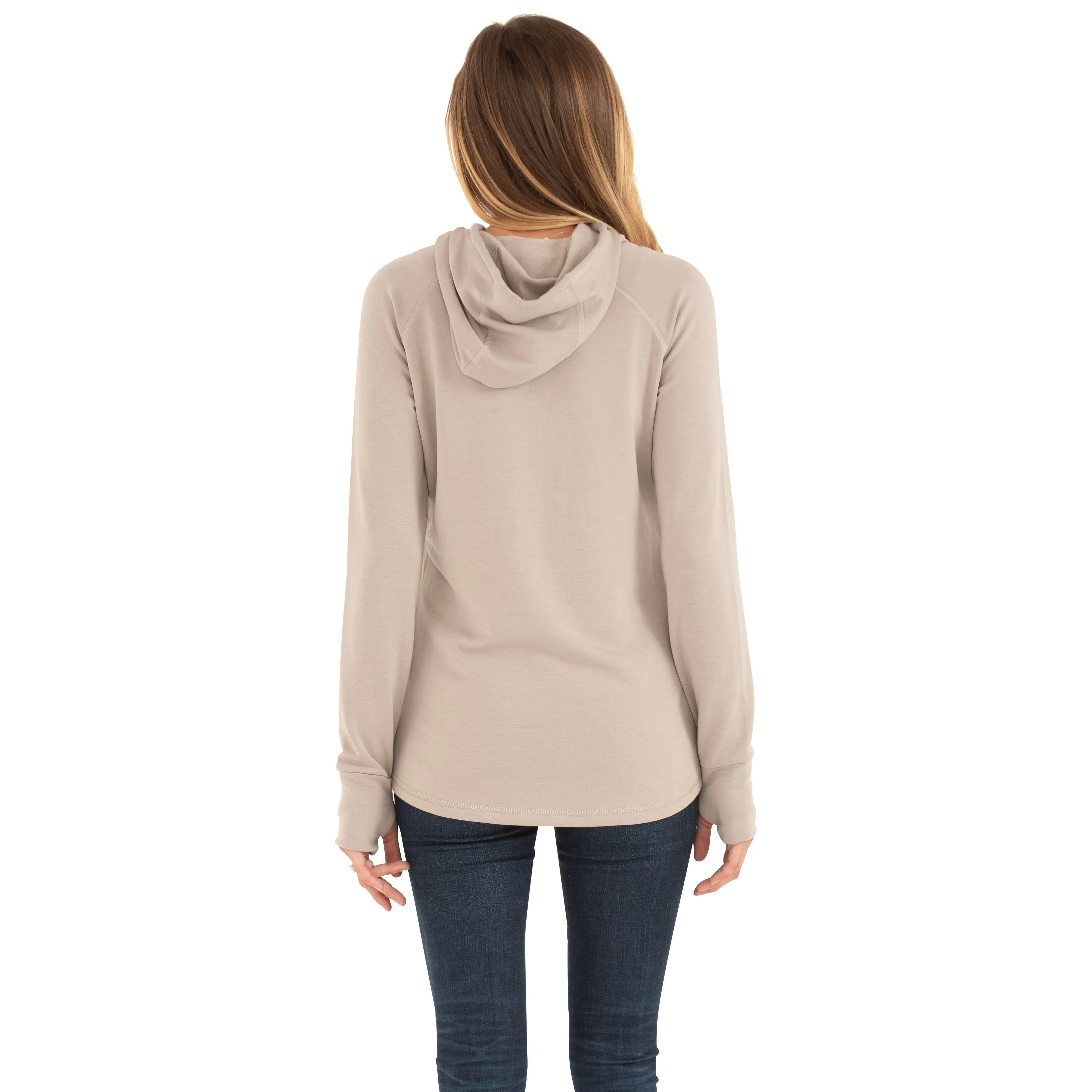 Free Fly Women's Bamboo Fleece Pullover Hoody