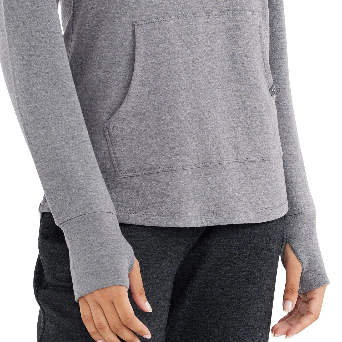 Free Fly Women's Bamboo Fleece Pullover Hoody
