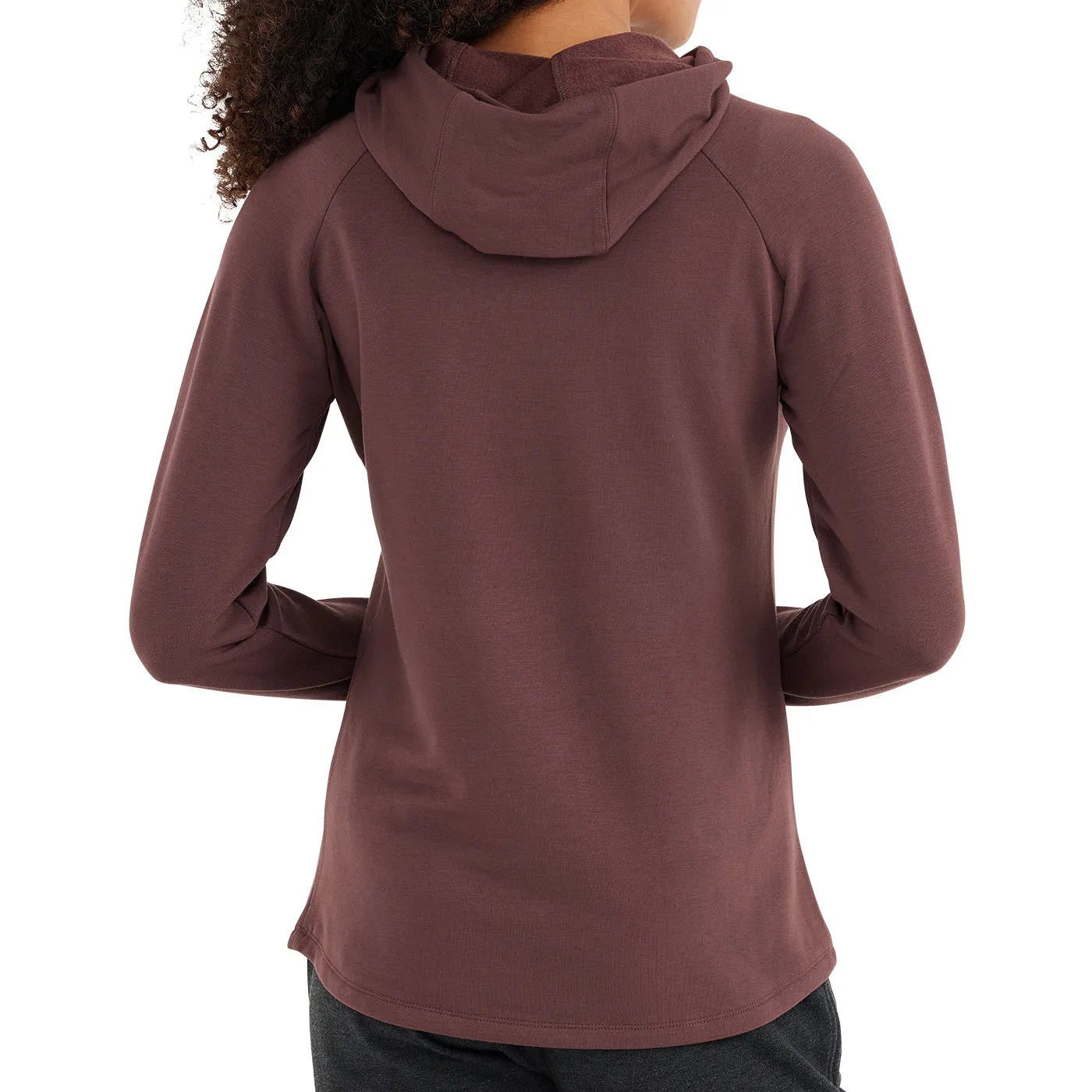 Free Fly Women's Bamboo Fleece Pullover Hoody