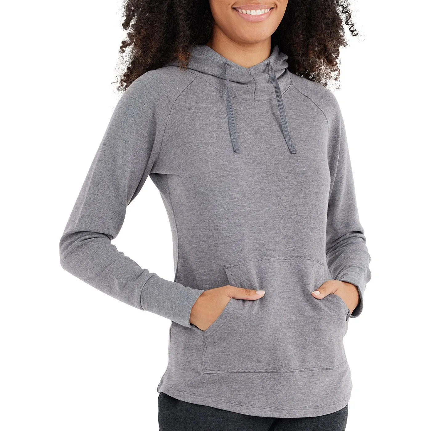 Free Fly Women's Bamboo Fleece Pullover Hoody