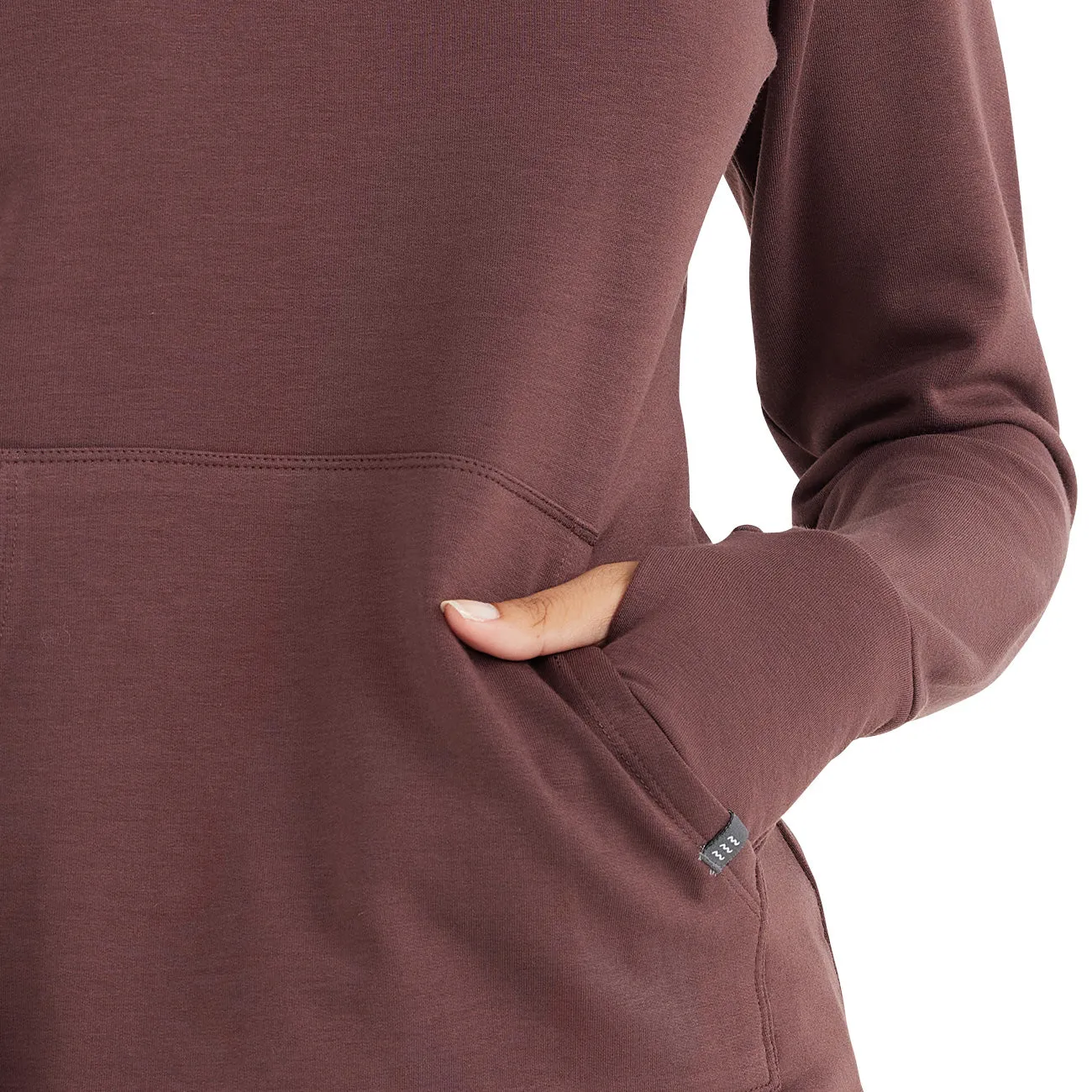 Free Fly Women's Bamboo Fleece Pullover Hoody