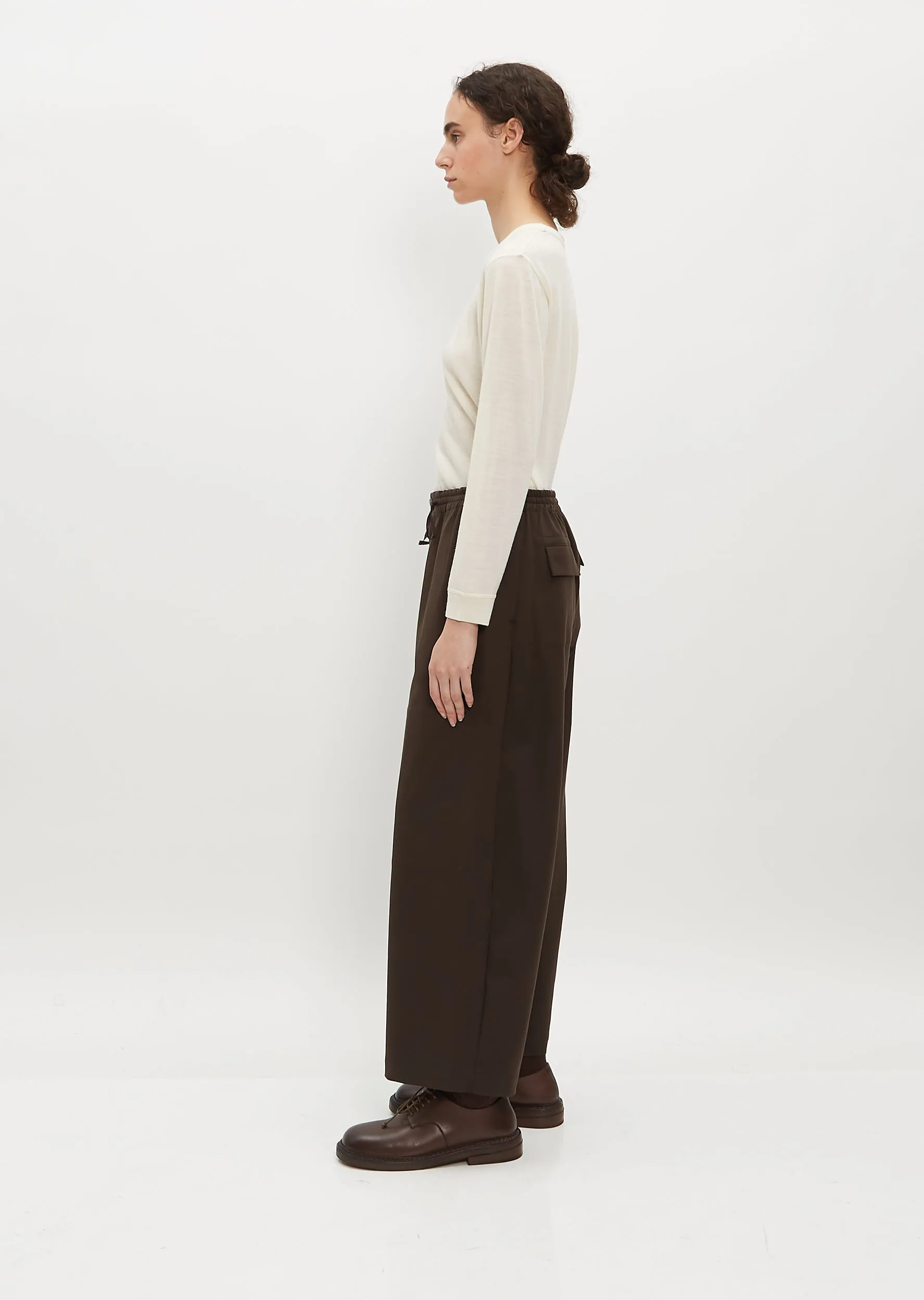 Gatherers Trousers — Clover