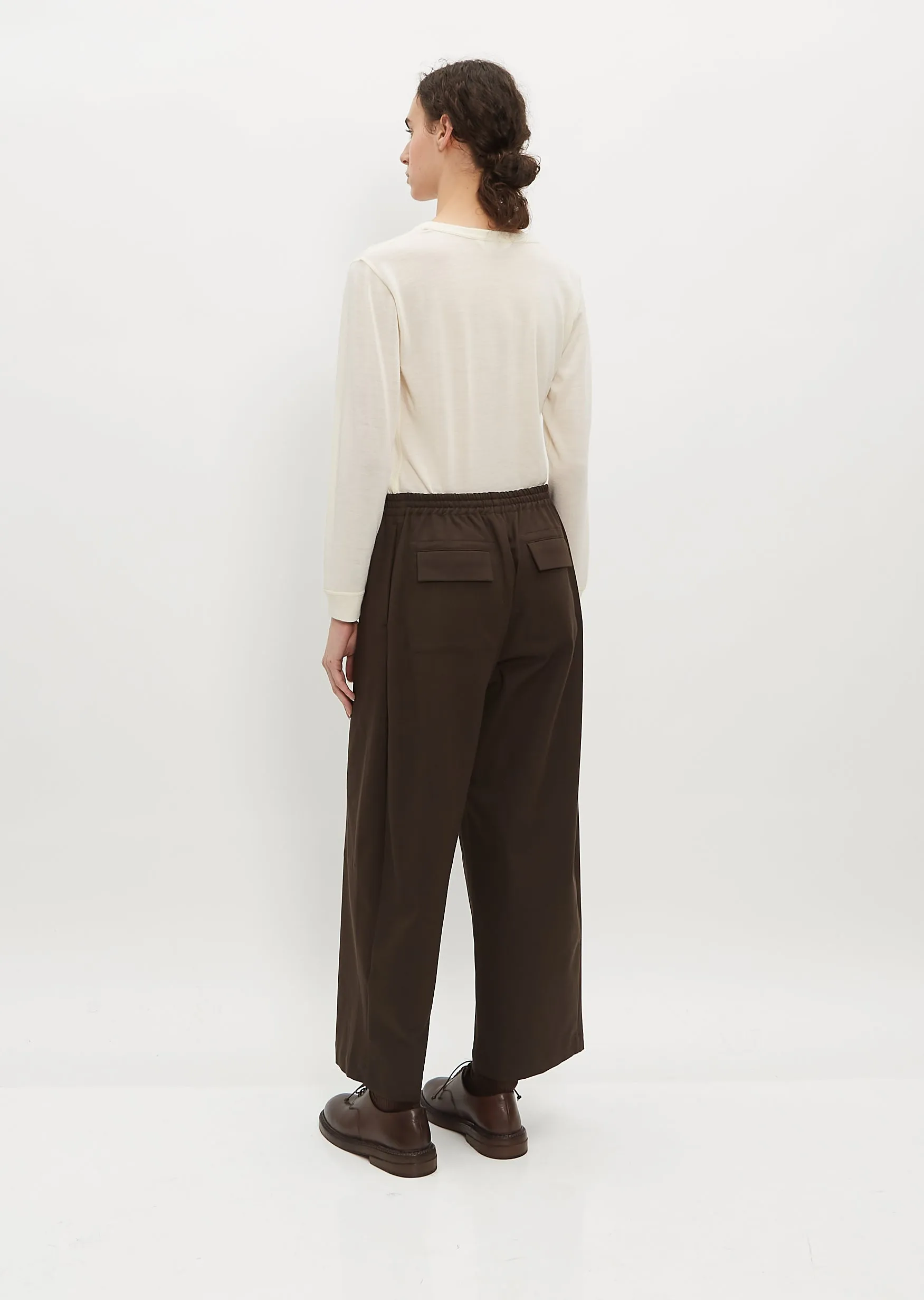 Gatherers Trousers — Clover