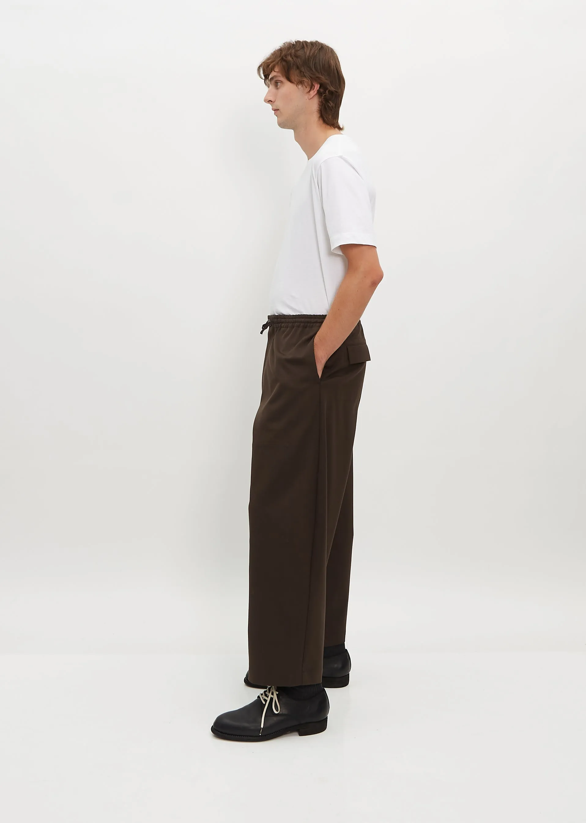 Gatherers Trousers — Clover