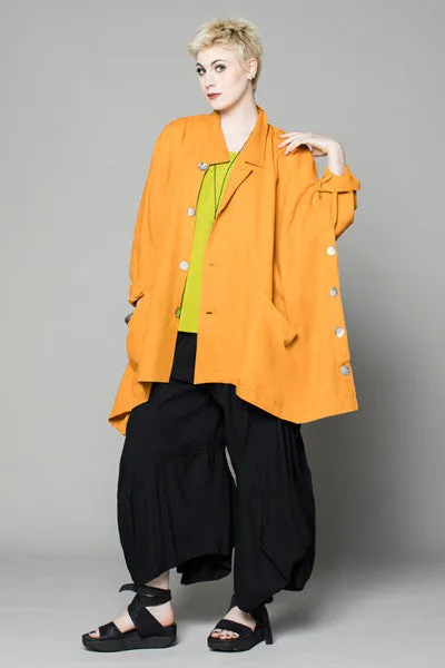 Ginza Jacket in Apricot Roma