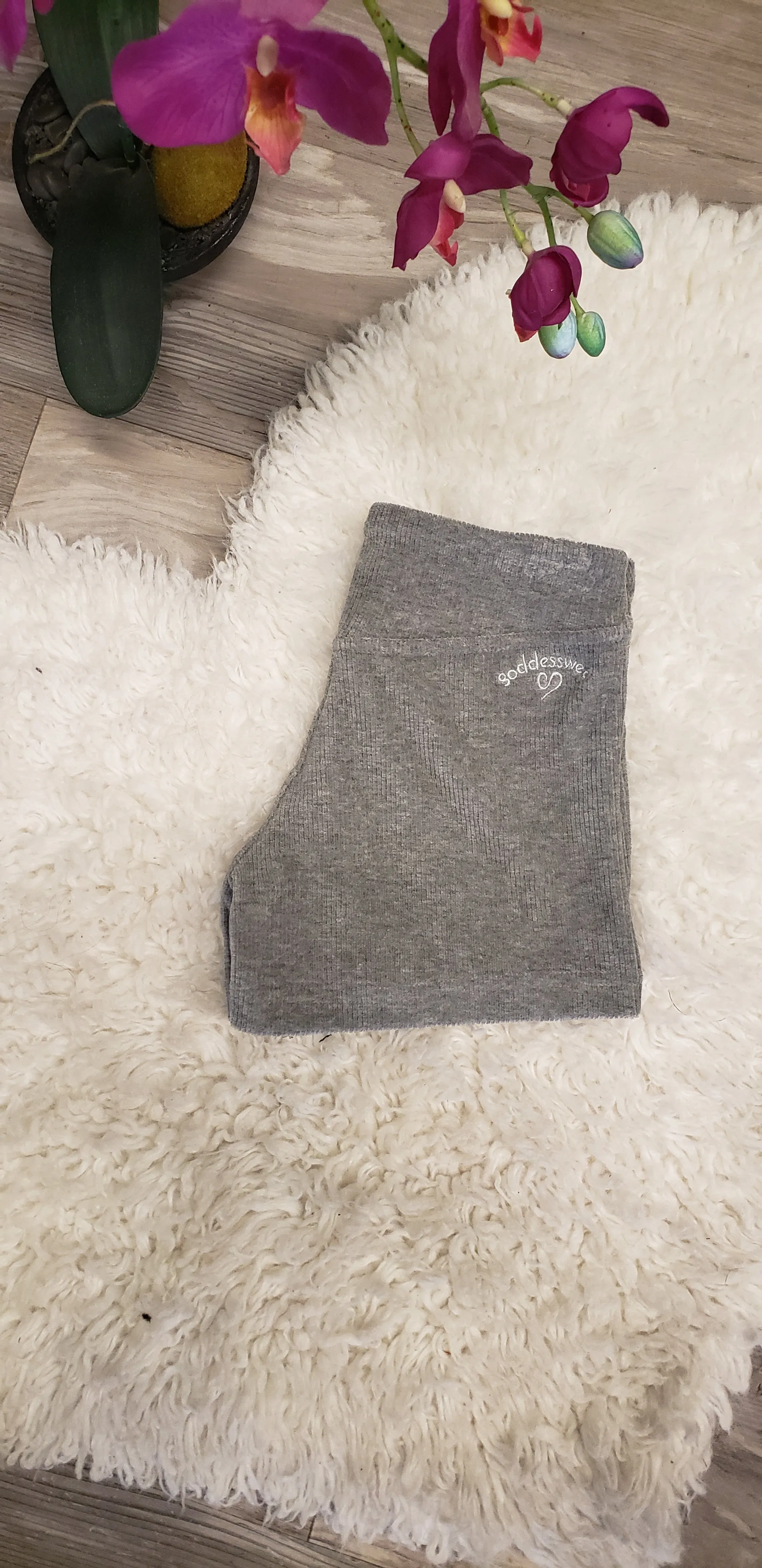 GODDESSWEAR BOOTY CORDUROY SHORTS CLASSIC, LITE, ULTRA LITE COLLECTIONS