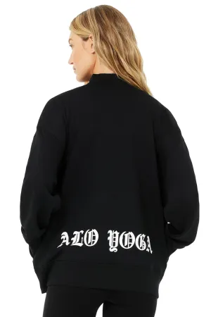 Graphic Refresh Pullover - Black/White
