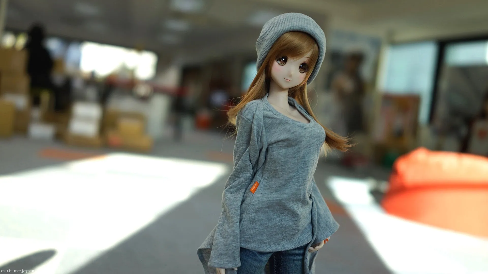 Gray Beanie
