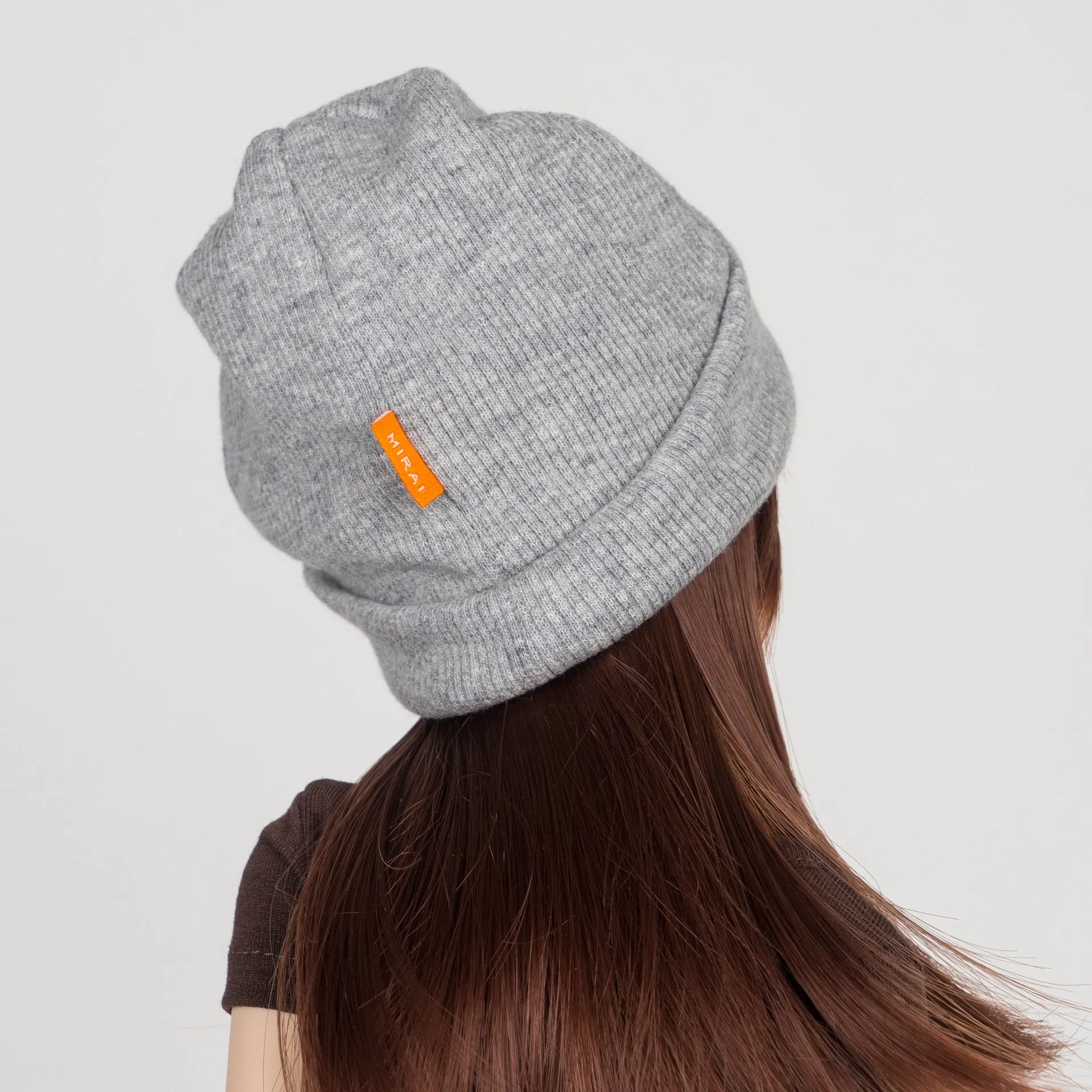 Gray Beanie