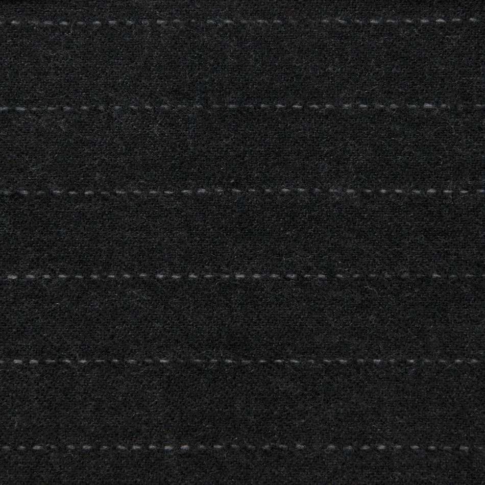 Grey Pinstripe Suiting Flannel 248