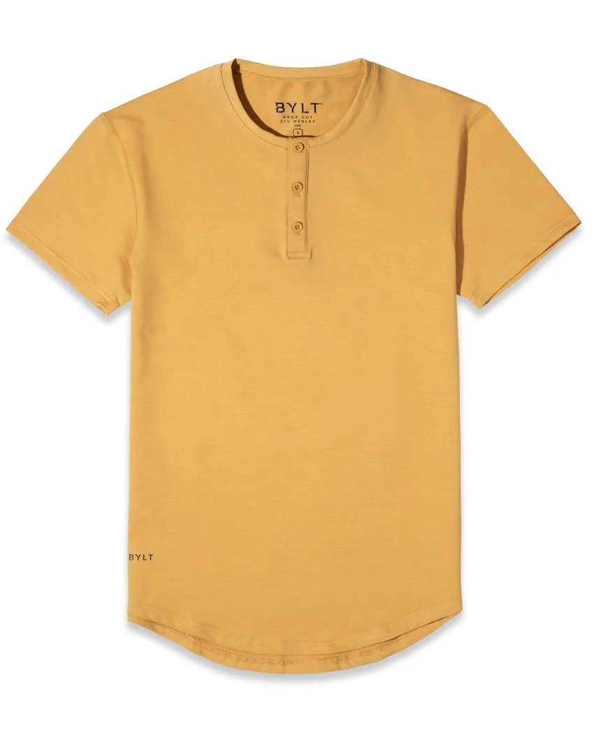 Henley Drop-Cut: LUX (FINAL SALE)