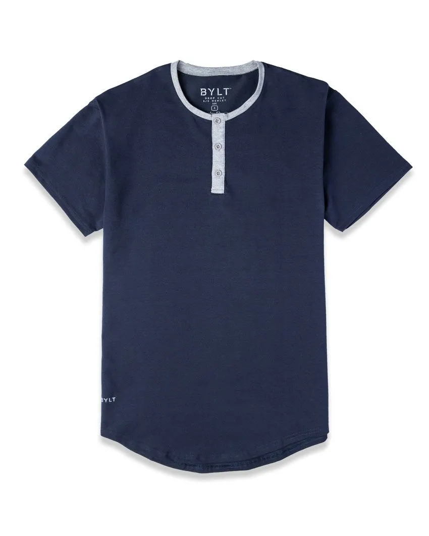 Henley Drop-Cut: LUX (FINAL SALE)
