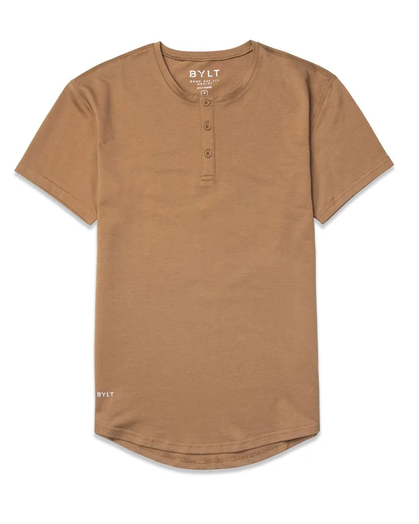 Henley Drop-Cut: LUX (FINAL SALE)
