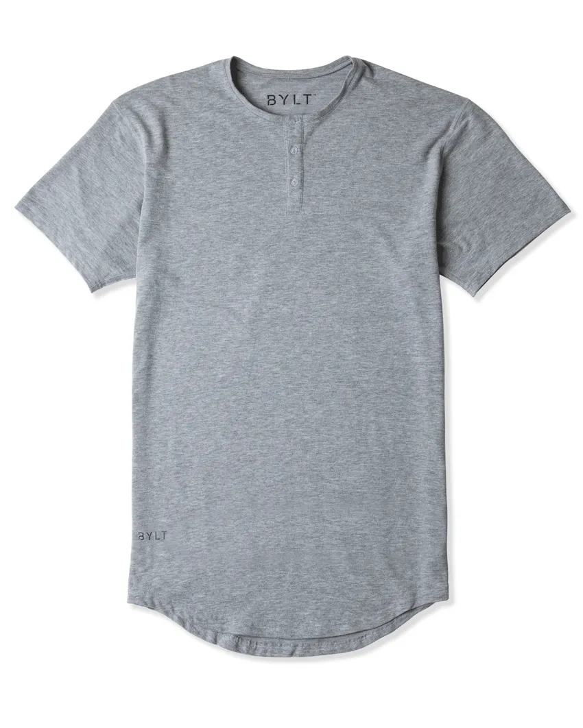 Henley Drop-Cut: LUX (FINAL SALE)
