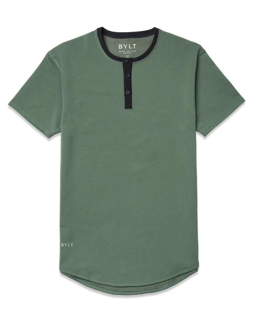Henley Drop-Cut: LUX (FINAL SALE)