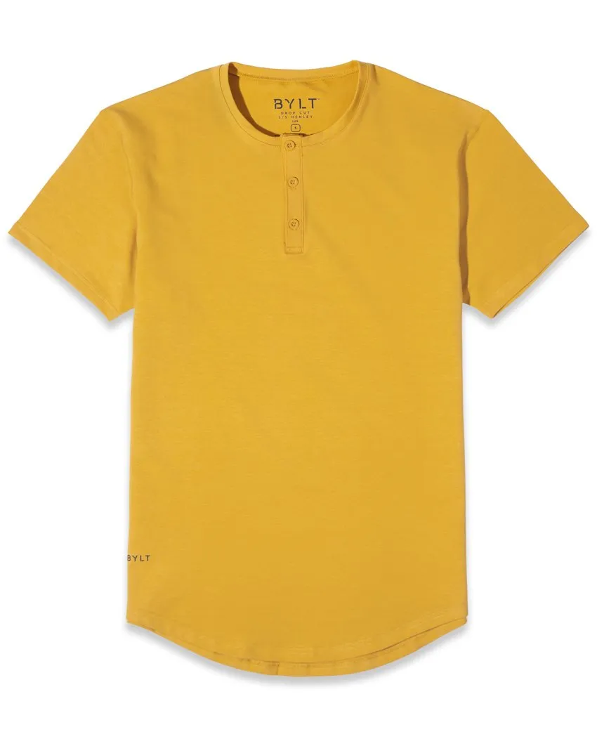 Henley Drop-Cut: LUX (FINAL SALE)