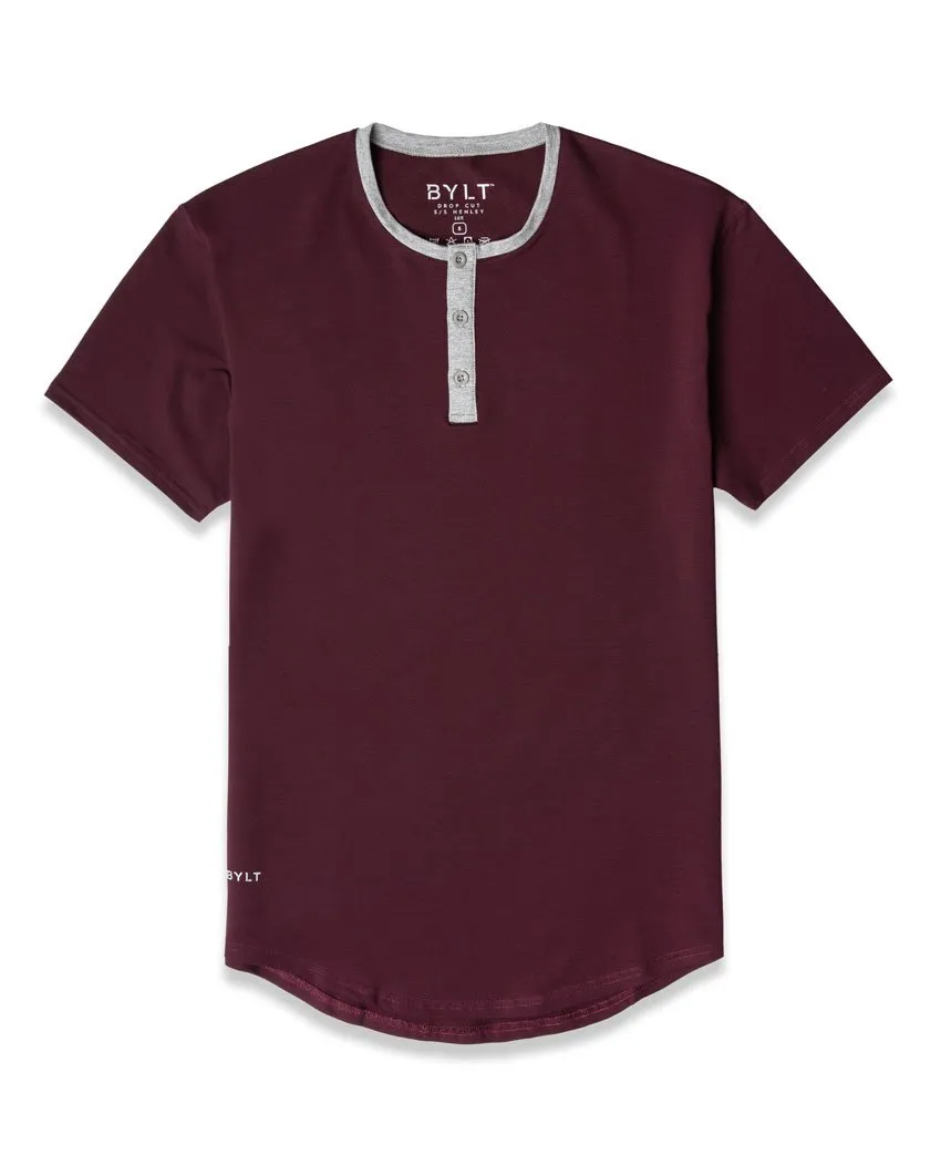 Henley Drop-Cut: LUX (FINAL SALE)