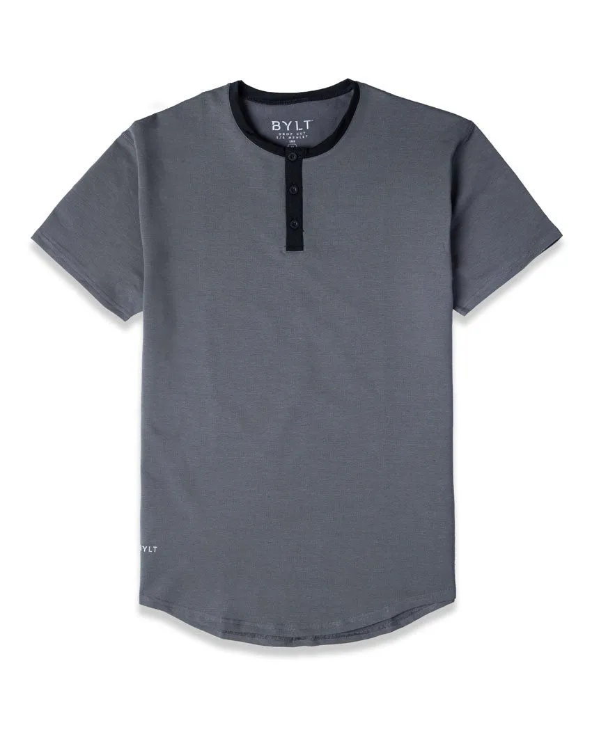Henley Drop-Cut: LUX (FINAL SALE)