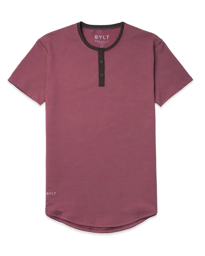 Henley Drop-Cut: LUX (FINAL SALE)