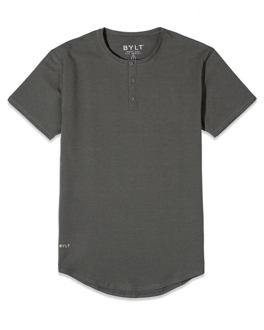 Henley Drop-Cut: LUX (FINAL SALE)