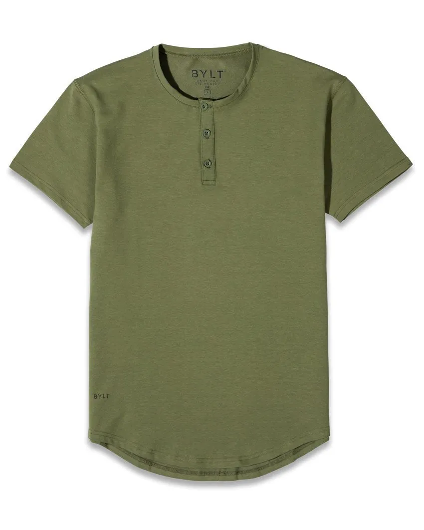 Henley Drop-Cut: LUX (FINAL SALE)
