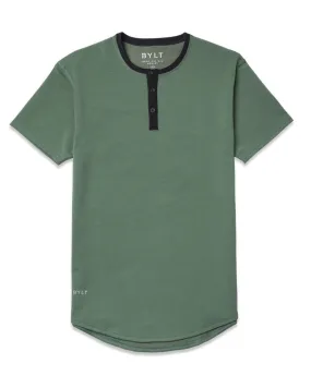 Henley Drop-Cut: LUX (FINAL SALE)