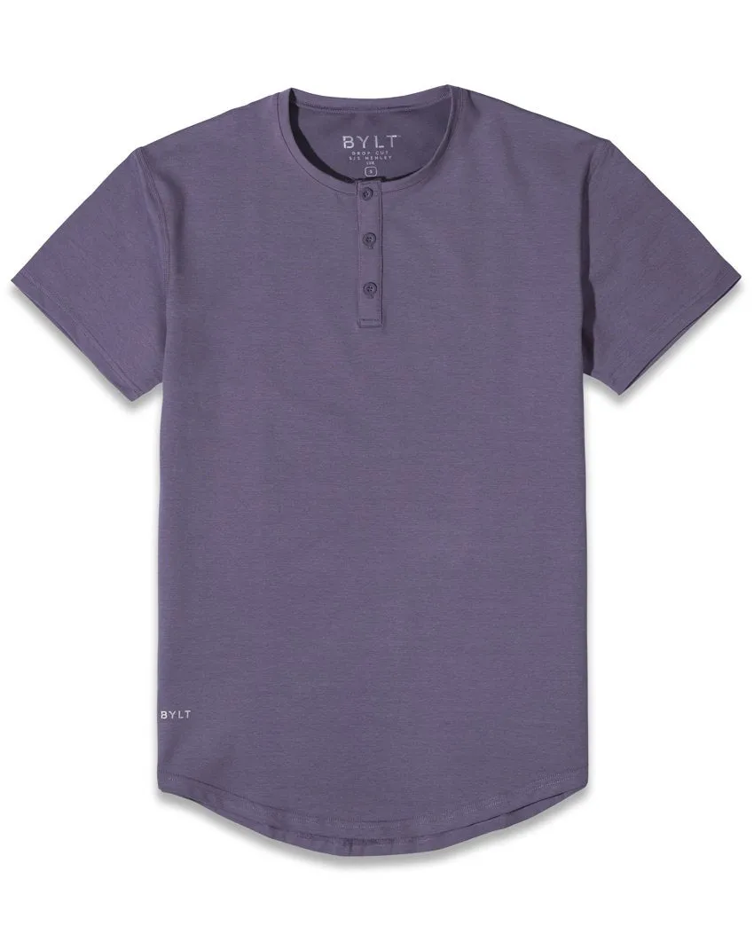 Henley Drop-Cut: LUX (FINAL SALE)