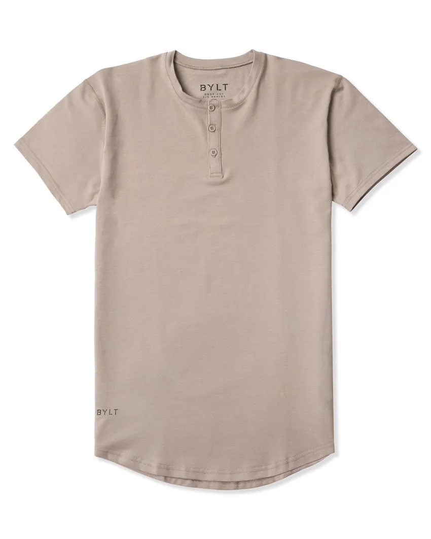 Henley Drop-Cut: LUX (FINAL SALE)