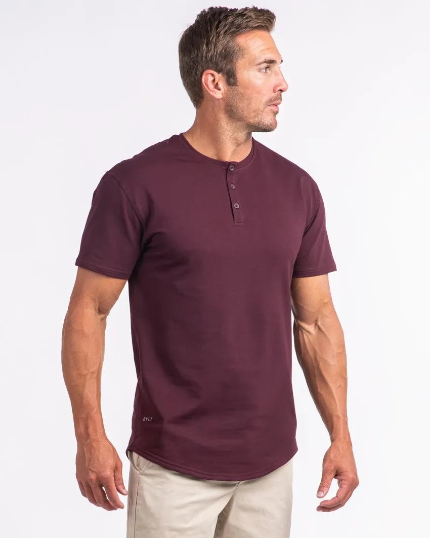 Henley Drop-Cut: LUX <!-- Size S -->