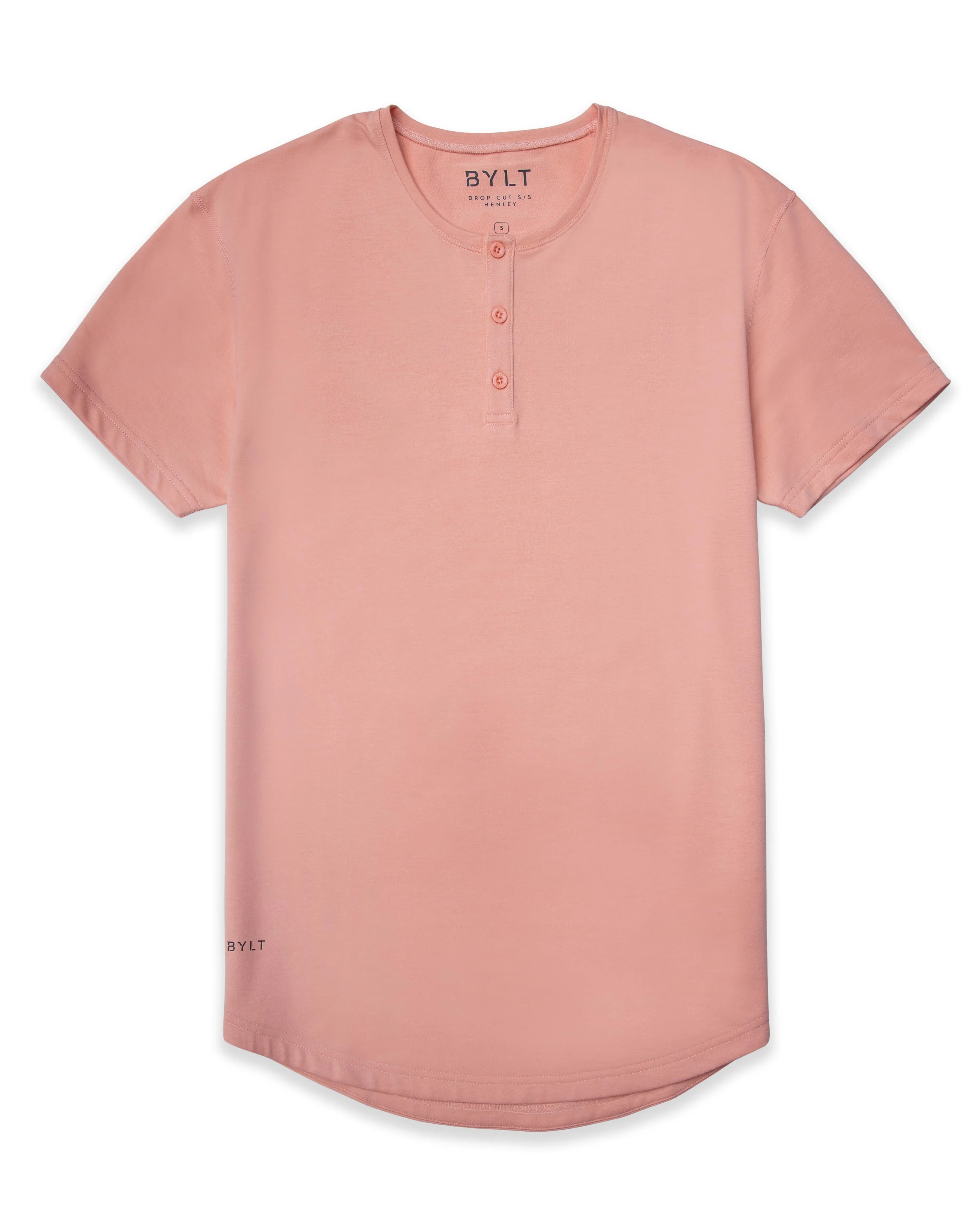 Henley Drop-Cut: LUX <!-- Size S -->