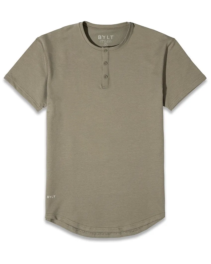 Henley Drop-Cut: LUX <!-- Size S -->