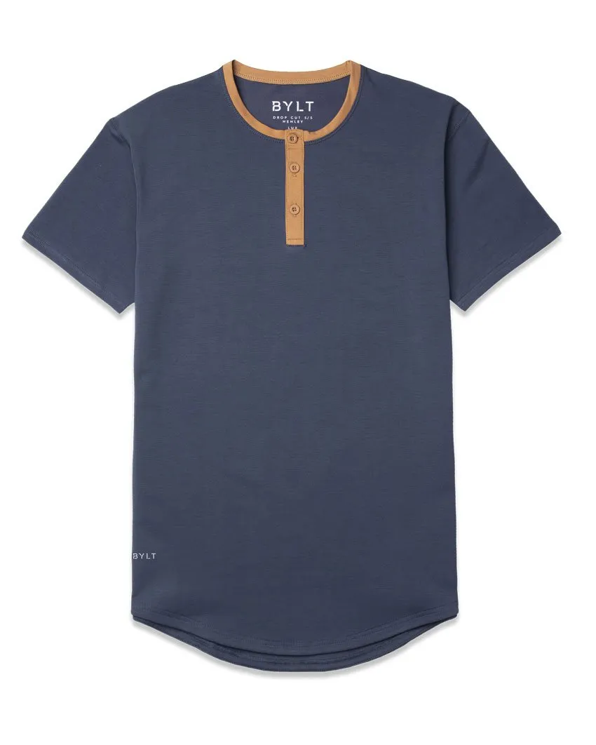 Henley Drop-Cut: LUX <!-- Size S -->