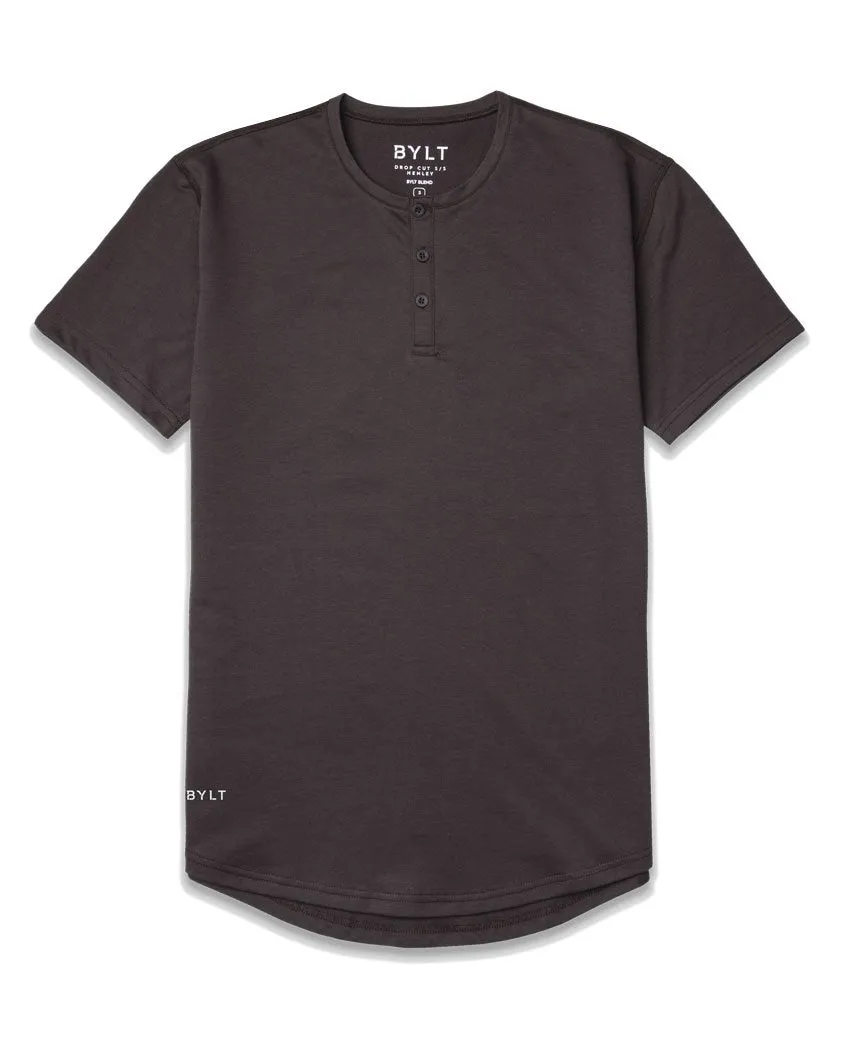 Henley Drop-Cut: LUX <!-- Size S -->