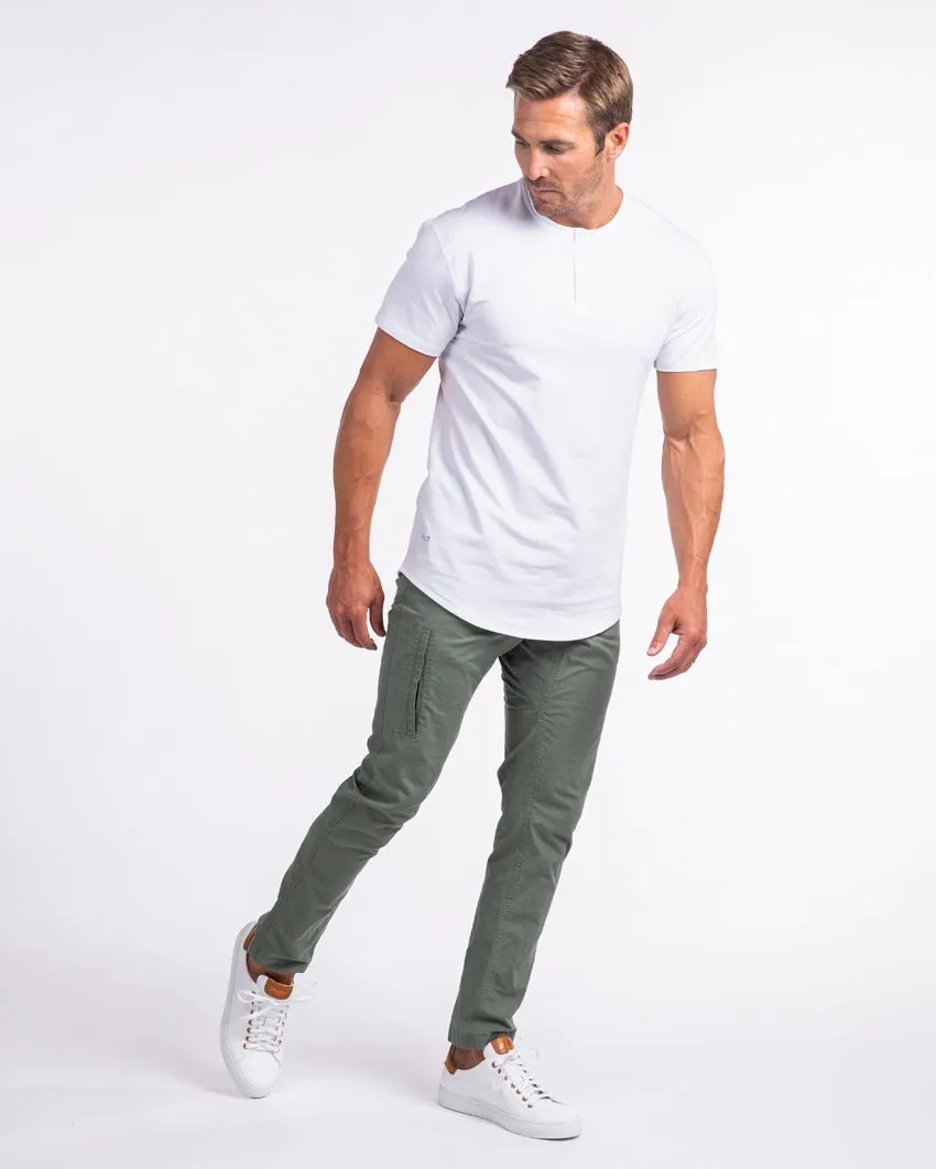 Henley Drop-Cut: LUX <!-- Size S -->