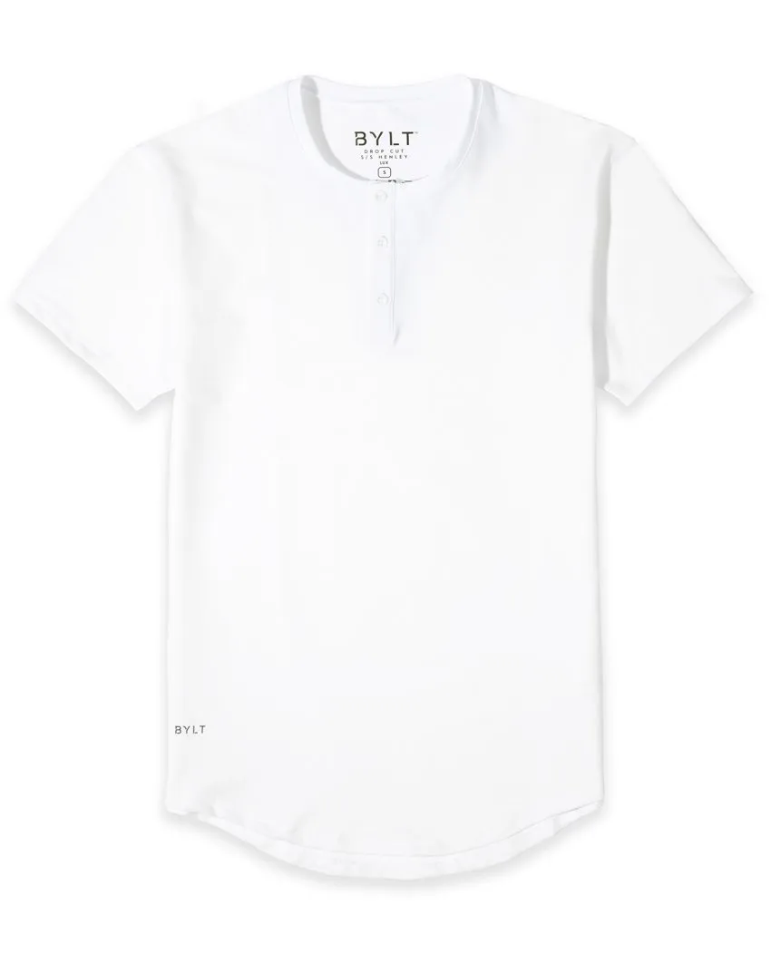 Henley Drop-Cut: LUX <!-- Size S -->