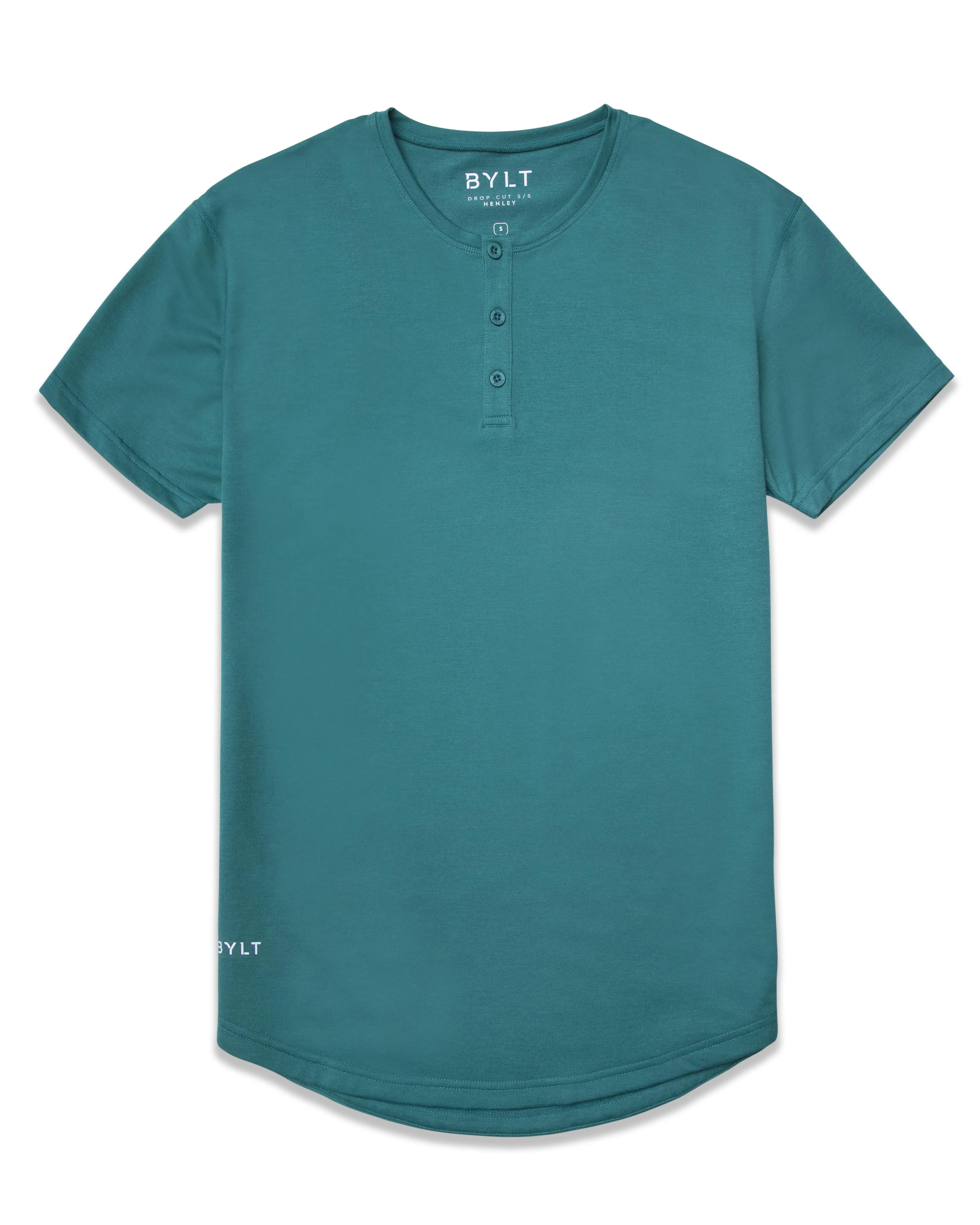 Henley Drop-Cut: LUX <!-- Size S -->