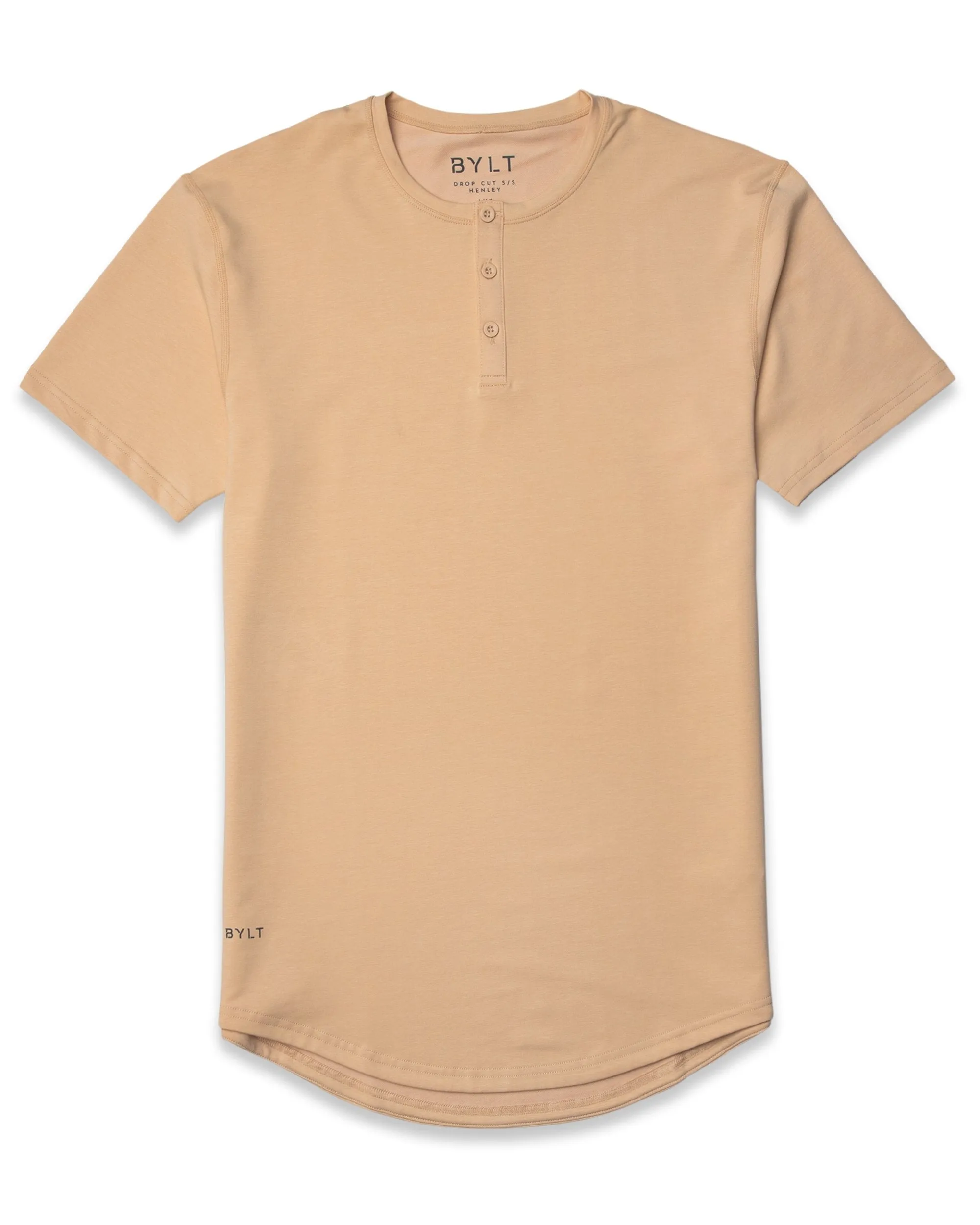 Henley Drop-Cut: LUX <!-- Size S -->