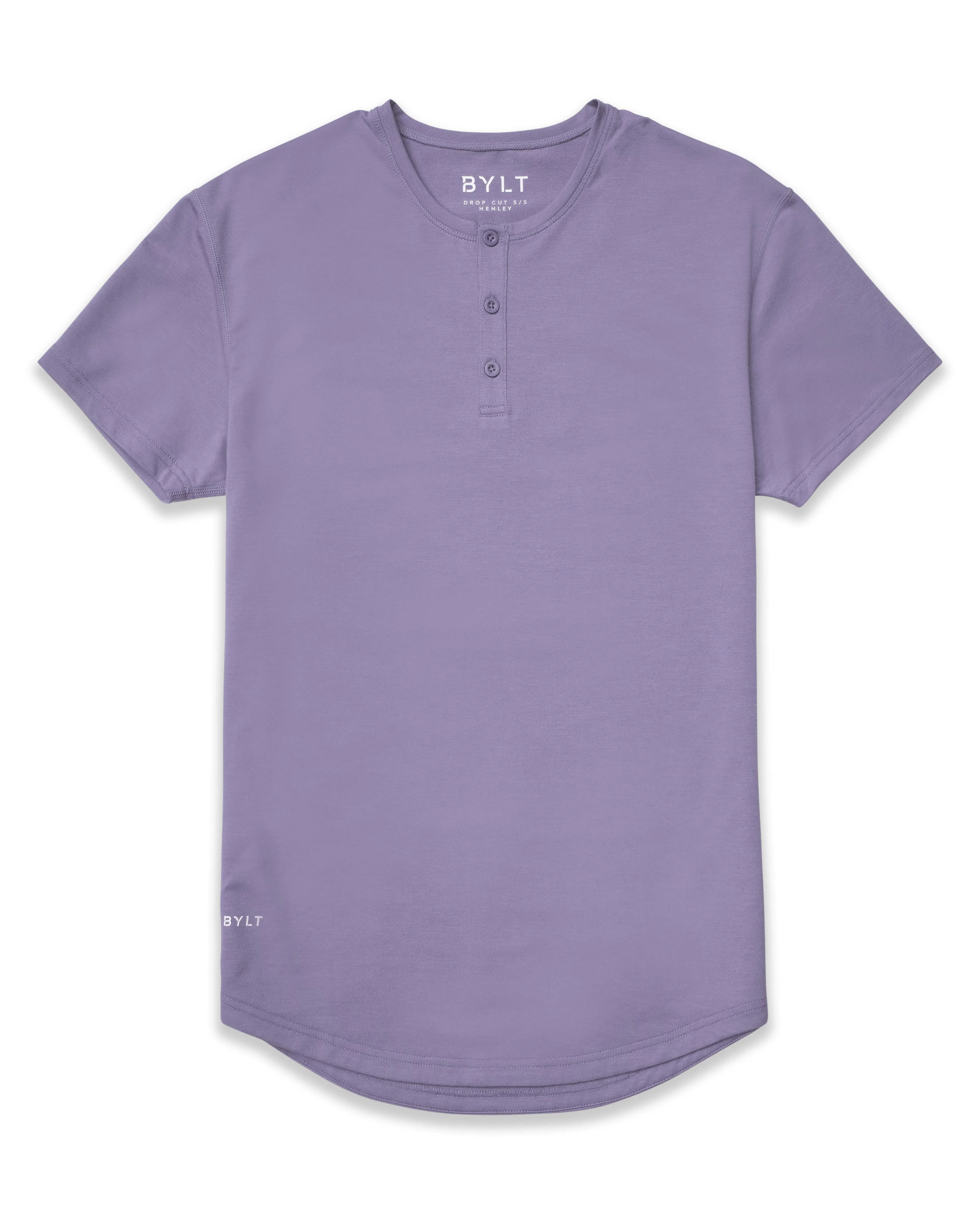 Henley Drop-Cut: LUX <!-- Size S -->