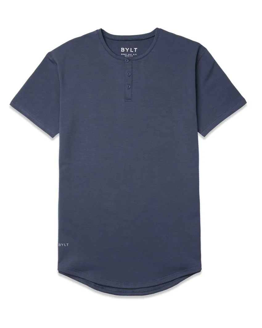 Henley Drop-Cut: LUX <!-- Size S -->