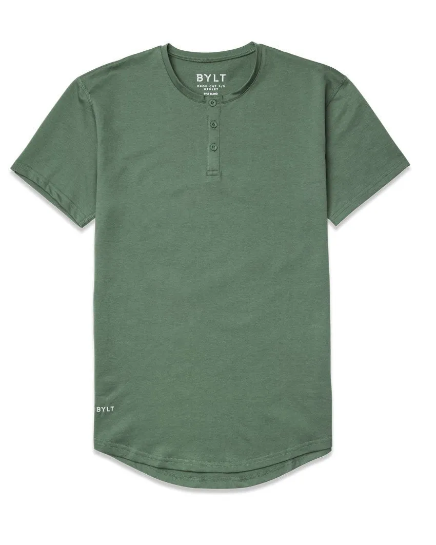 Henley Drop-Cut: LUX <!-- Size S -->
