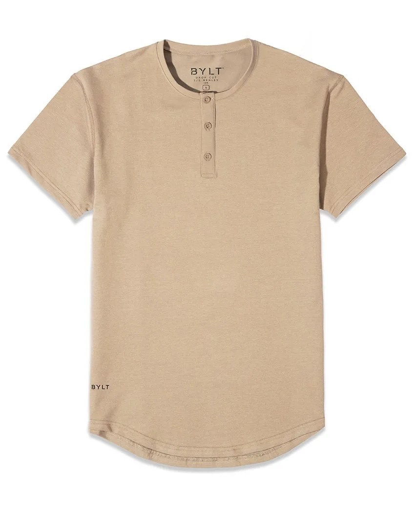 Henley Drop-Cut: LUX <!-- Size S -->