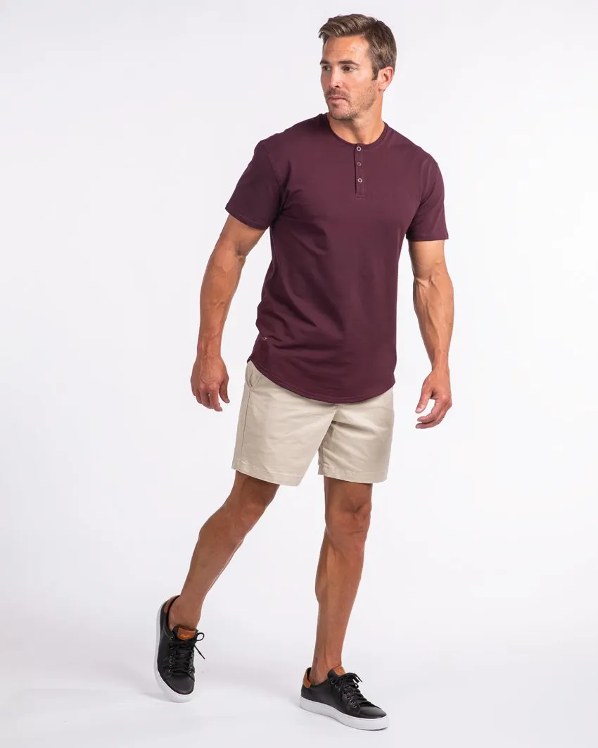 Henley Drop-Cut: LUX <!-- Size S -->