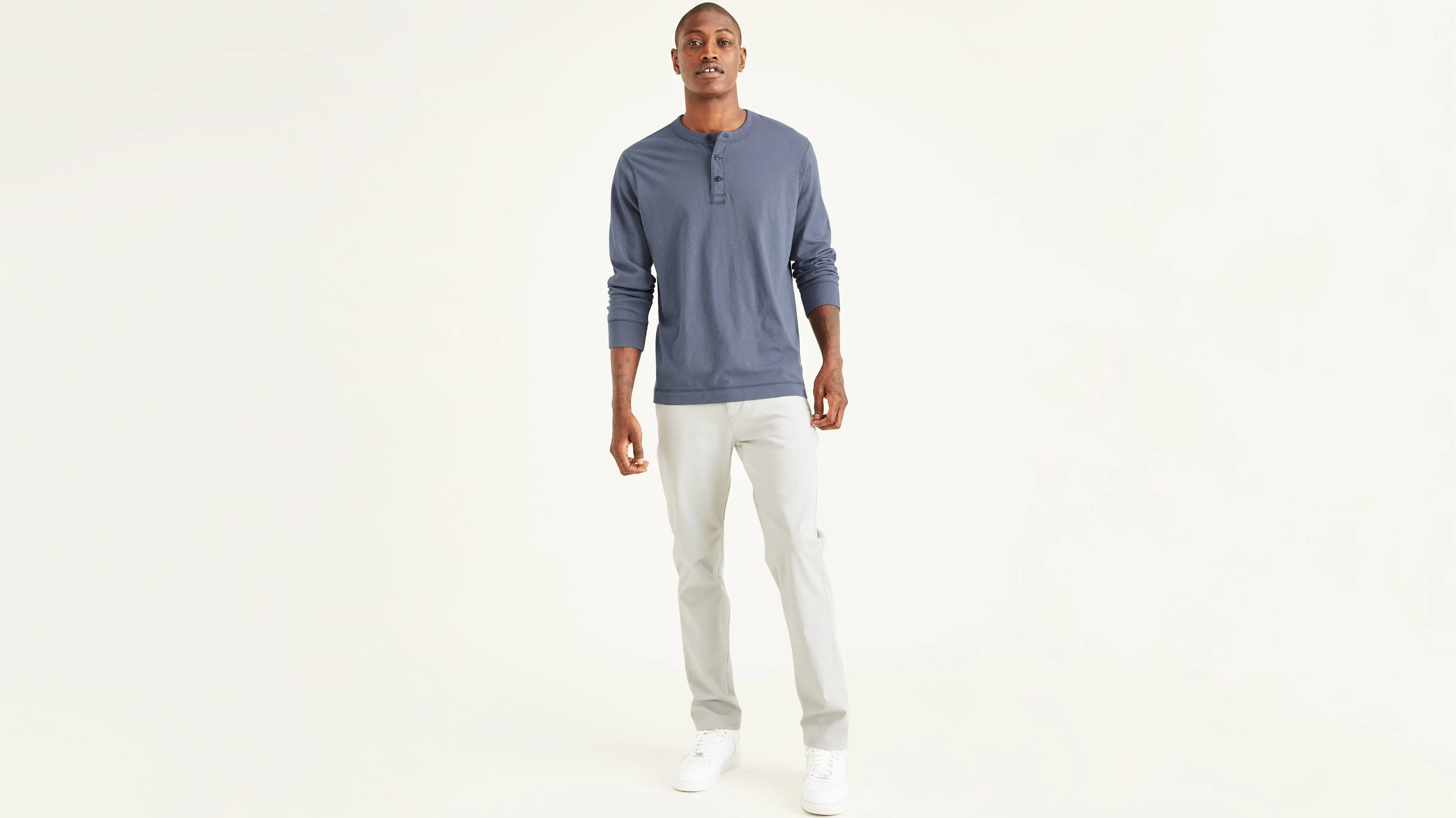 Henley, Regular Fit