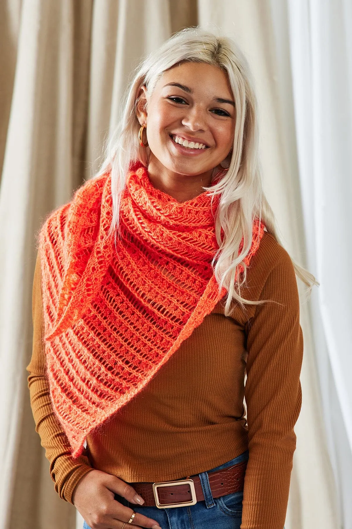 High Line Shawl