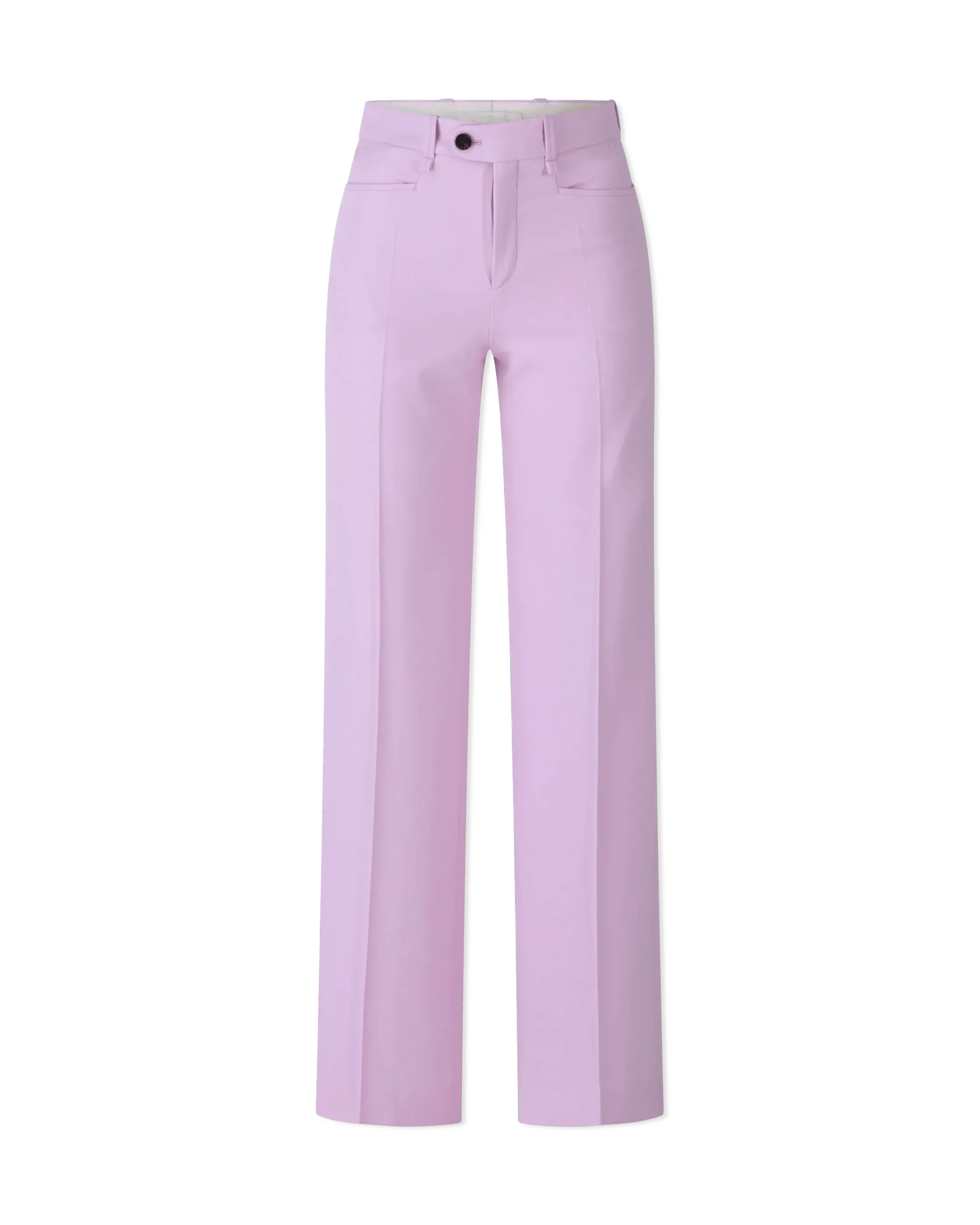 High Waisted Wide Leg Trousers