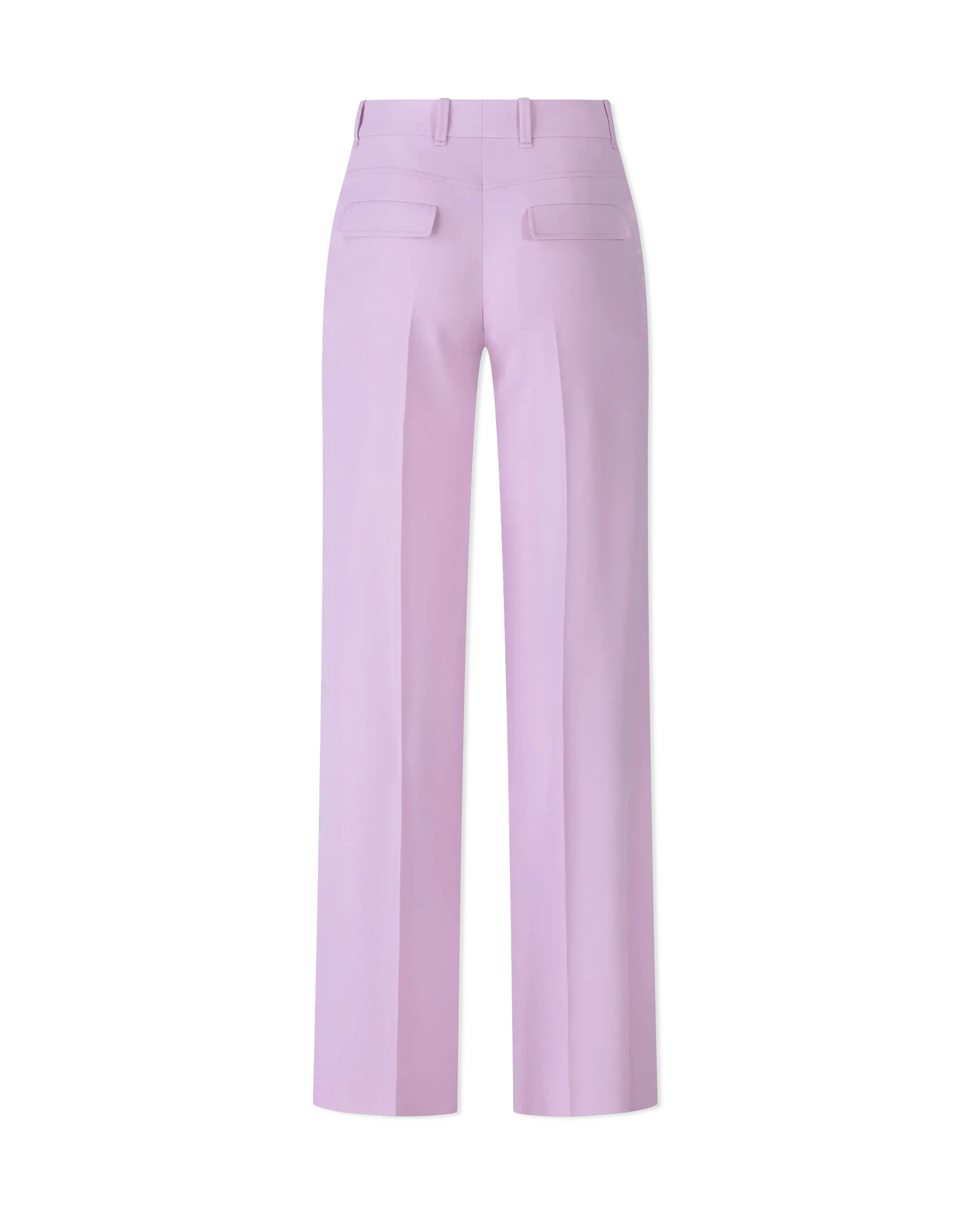 High Waisted Wide Leg Trousers