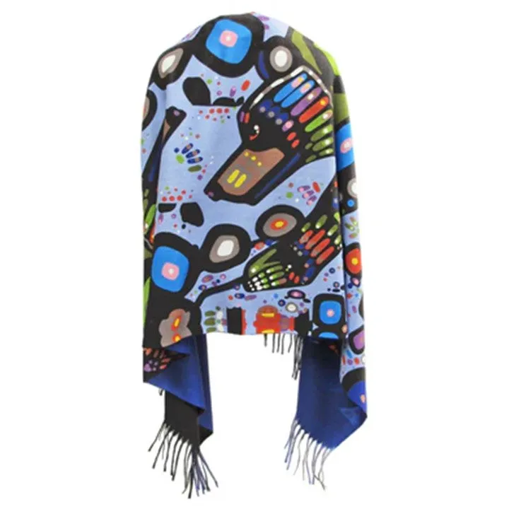 Indigenous Artist Collection: Eco Shawl: Bear by John Rombough