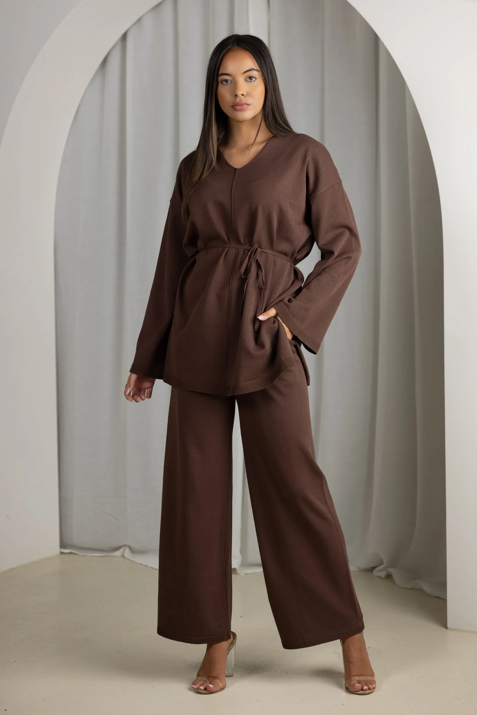 Innara Knit Pants & Top Set