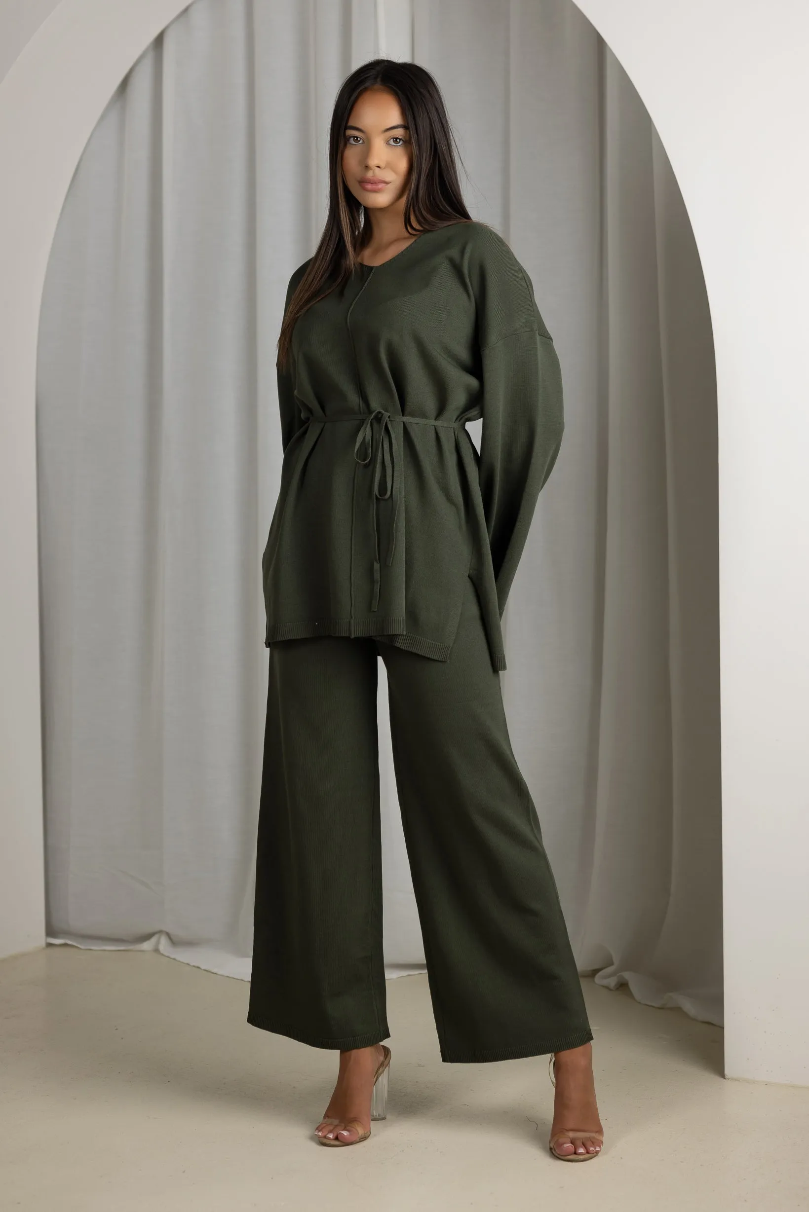 Innara Knit Pants & Top Set