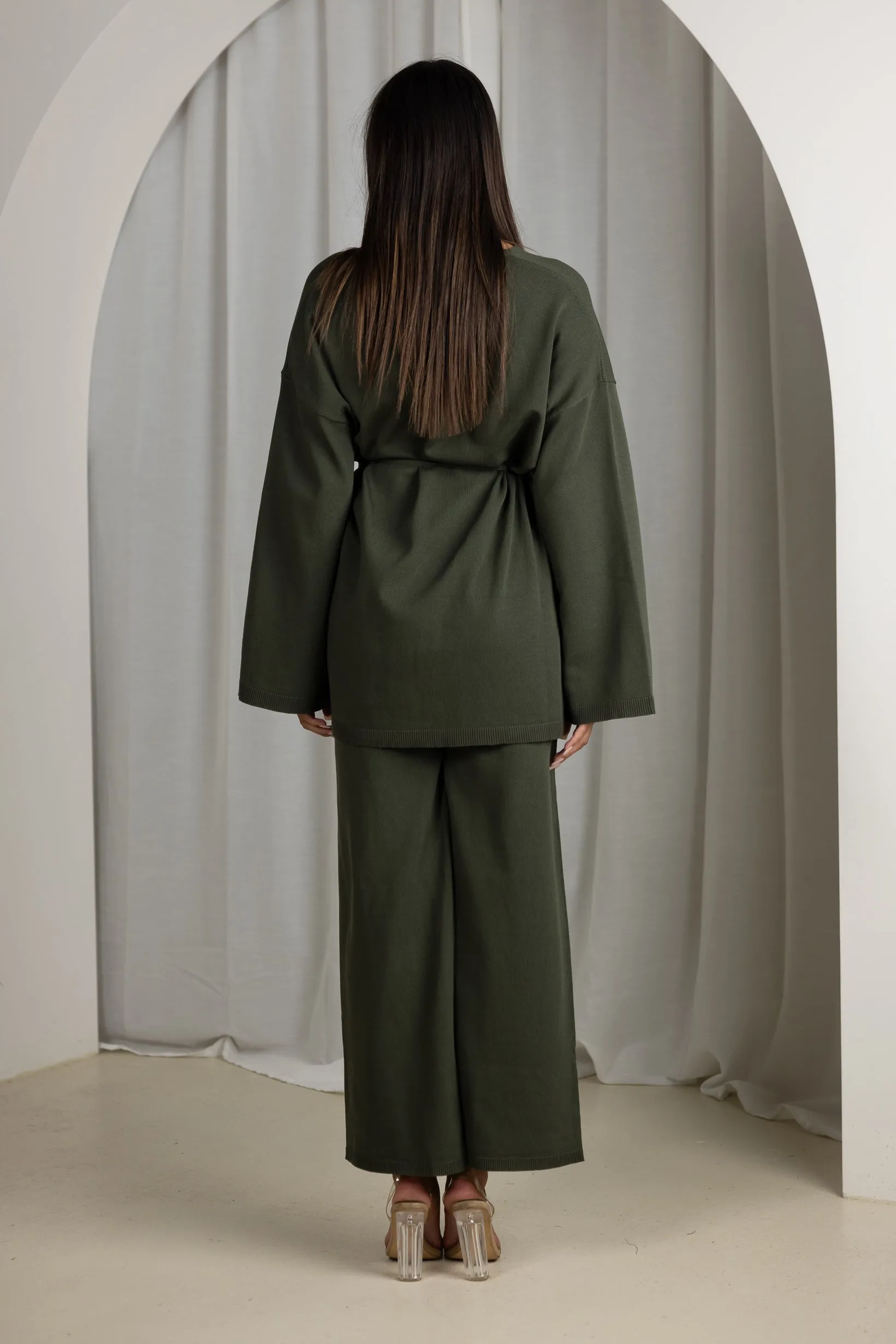 Innara Knit Pants & Top Set